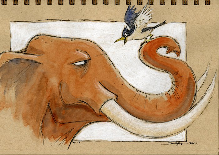 TimHodge_elephant